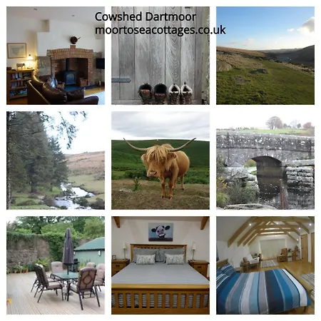 Cowshed Villa Moretonhampstead Exterior photo